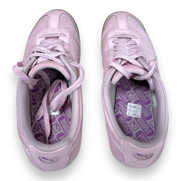 Men's 10 - lilac Puma Roma Classic "Dolce Vita" (style 370061-03) All Roads Roma - Picture 2 of 9